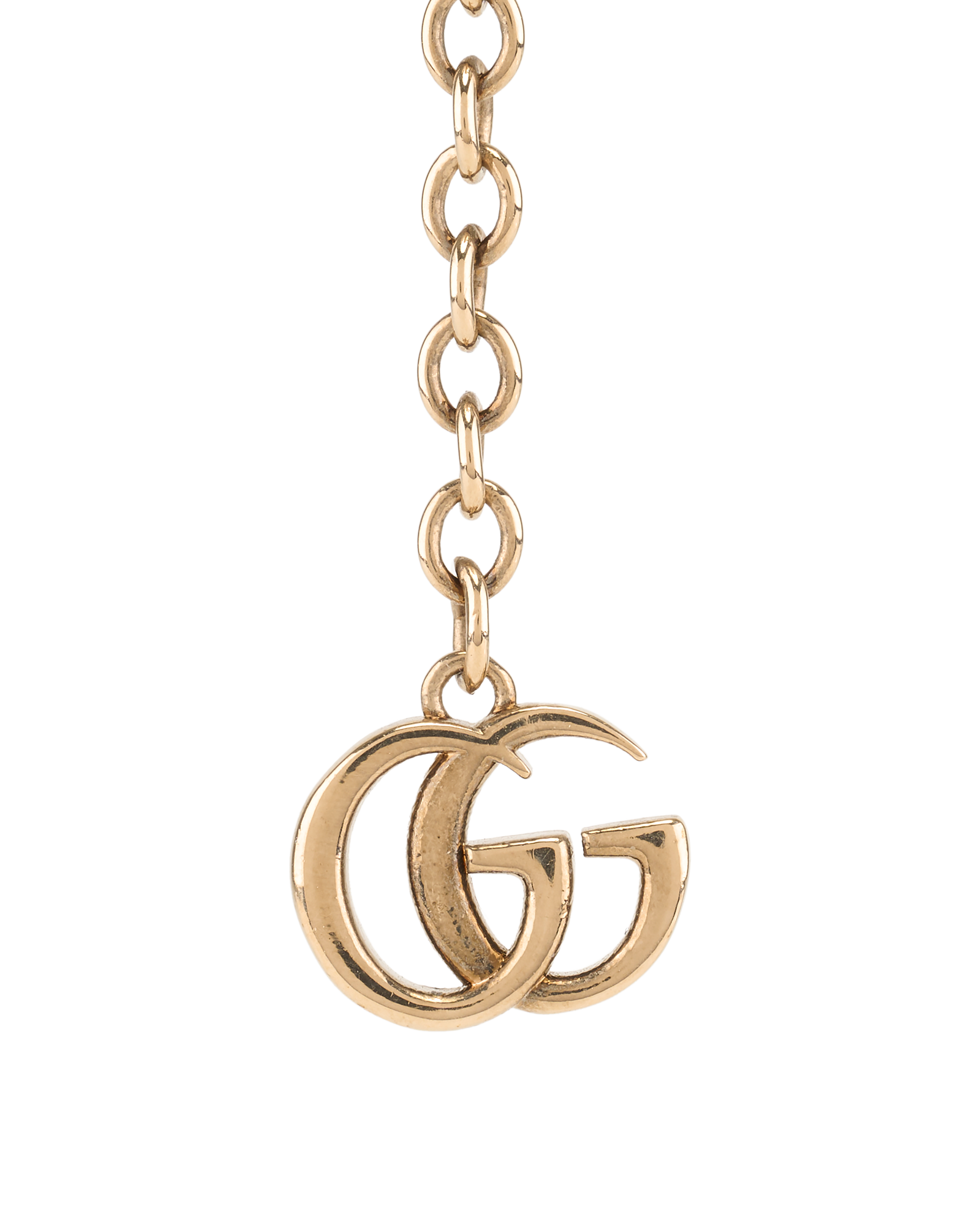 Gucci GG Crystal Embellished Necklace, &pound;350, Jewellery, Bronze, Brass, Other view
