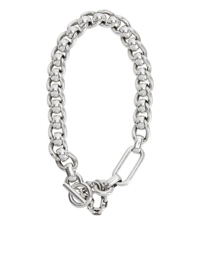 Bottega Veneta T-Bar Chain Necklace, front view