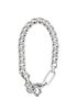 Bottega Veneta T-Bar Chain Necklace, front view