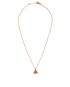 Bulgari Divas' Dream Necklace, back view