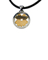 Bulgari Tondo Clover Oval Necklace, other view