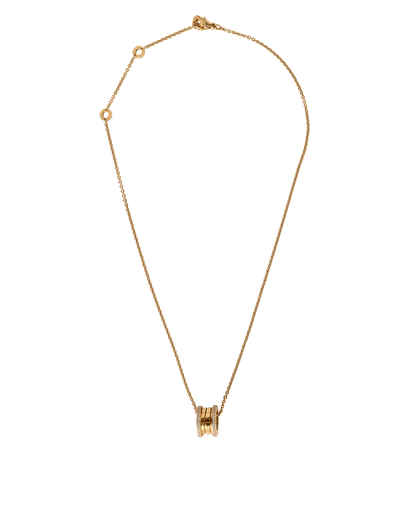 Bvlgari B.zero1 Necklace, &pound;4,500, Jewellery, Gold, Yellow Gold, Front view