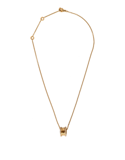 Bvlgari B.zero1 Necklace, 18K Gold/Diamonds, 2*