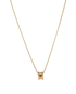 Bvlgari B.zero1 Necklace, &pound;4,500, Jewellery, Gold, Yellow Gold, Other view