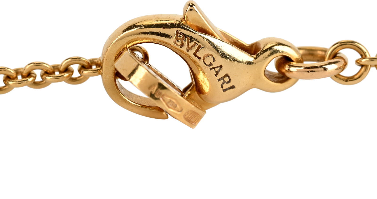 Bvlgari B.zero1 Necklace, &pound;4,500, Jewellery, Gold, Yellow Gold, Other view