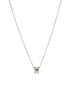 Bulgari B.zero1 Necklace, &pound;4,500, Jewellery, Silver, White Gold, Other view