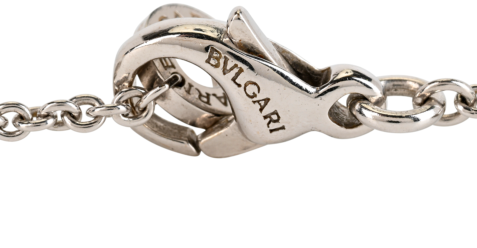 Bulgari B.zero1 Necklace, &pound;4,500, Jewellery, Silver, White Gold, Other view