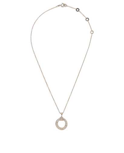Bulgari Necklace, £1,800, Jewellery, Silver, White Gold, Front view