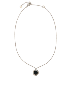 Bulgari Save The Children Necklace, Silver925/Onyx, Black, MII, B, 2*