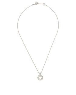 Bvlgari Bvlgari Necklace, 18k White Gold/Diamond, B, 3*