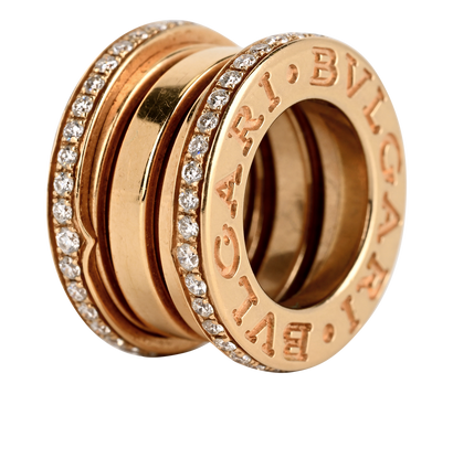 Bulgari B.zero1 Pendant, &pound;3,100, Jewellery, Rose Gold, Rose Gold, Front view