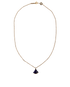 Bulgari Diva's Dream Necklace, £1,100, Jewellery, Blue/Rose Gold, Rose Gold, Front view