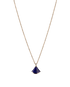 Bulgari Diva's Dream Necklace, £1,100, Jewellery, Blue/Rose Gold, Rose Gold, Other view
