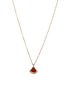 Bulgari Diva's Dream Carnelian Necklace, £2,200, Jewellery, Rose Gold, Rose Gold, Other view