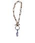 Burberry Pearl Chain Necklace, front view