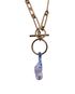 Burberry Pearl Chain Necklace, other view