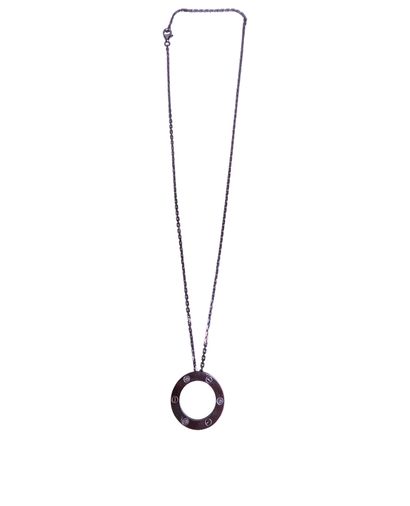 Cartier Love Necklace, front view