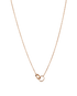 Cartier Love Necklace, &pound;1,200, Jewellery, Rose Gold, Rose Gold, Other view