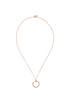 Cartier Juste Un Clou Pendant Necklace, front view