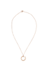 Cartier Juste Un Clou Pendant Necklace, back view