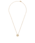 Cartier Amulette De Cartier Necklace, back view