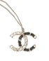 Chanel CC Logo Necklace, other view