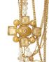 Chanel Chunky Cross Necklace, other view