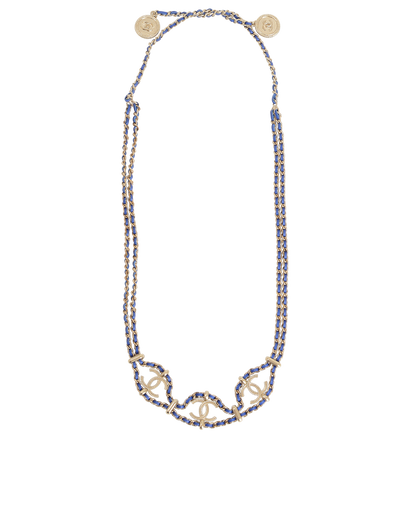 Chanel B18C CC Wrap Choker, front view