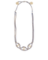 Chanel B18C CC Wrap Choker, front view