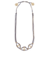 Chanel B18C CC Wrap Choker, back view