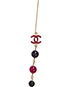 Chanel CC Beaded Matryoshka Doll Necklace, other view