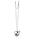 Chanel Coco Heart Arrow Pendant Necklace, front view