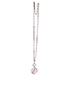 Chanel CC Mademoiselle Coin Pearl Necklace, other view
