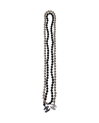 Chanel String Wrap Around Necklace, front view