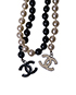 Chanel String Wrap Around Necklace, other view