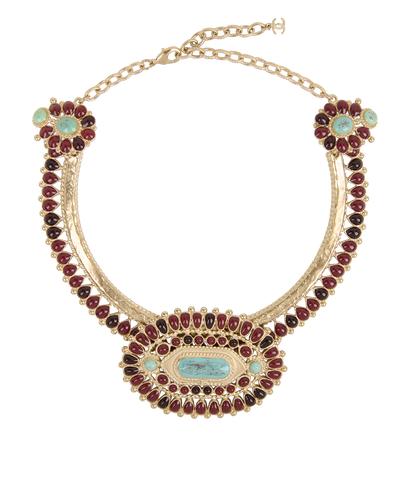 Chanel 14A Metiers d'Art Paris-Dallas Necklace, front view