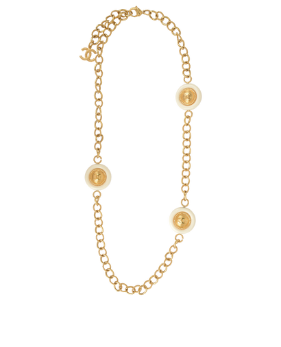 Chanel CC Chain Necklace, front view