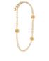 Chanel CC Chain Necklace, front view