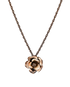 Chanel 99P CC Camellia Bead Necklace, &pound;430, Jewellery, Bronze, Brass, Other view