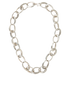 Chanel Chunky Chain Necklace, front view