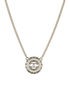 Chanel CC Medallion Necklace, other view