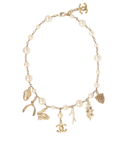 Chanel 05 A Autumn Charms Necklace, front view