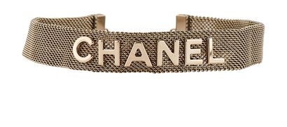 Chanel Choker, &pound;650, Jewellery, Gold, Brass, Front view