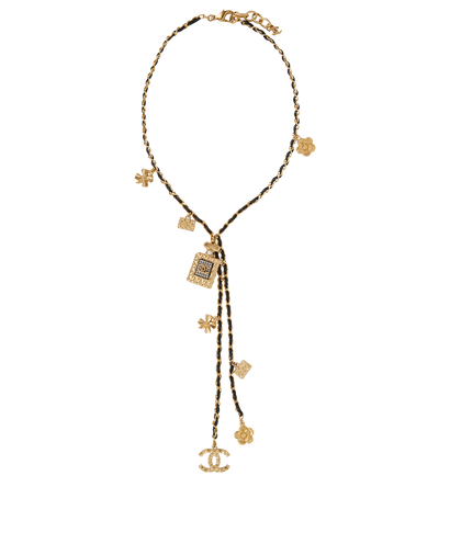 Chanel A20 A Lucky Charms Necklace, front view