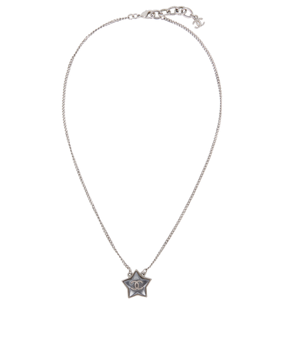 Chanel CC Star Pendant Necklace, front view