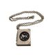 Chanel 2022 Book Locket Necklace, front view