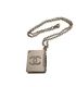 Chanel 2022 Book Locket Necklace, back view