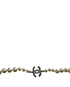 CC Pearl Double Wrap Necklace, other view