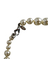 CC Pearl Double Wrap Necklace, other view