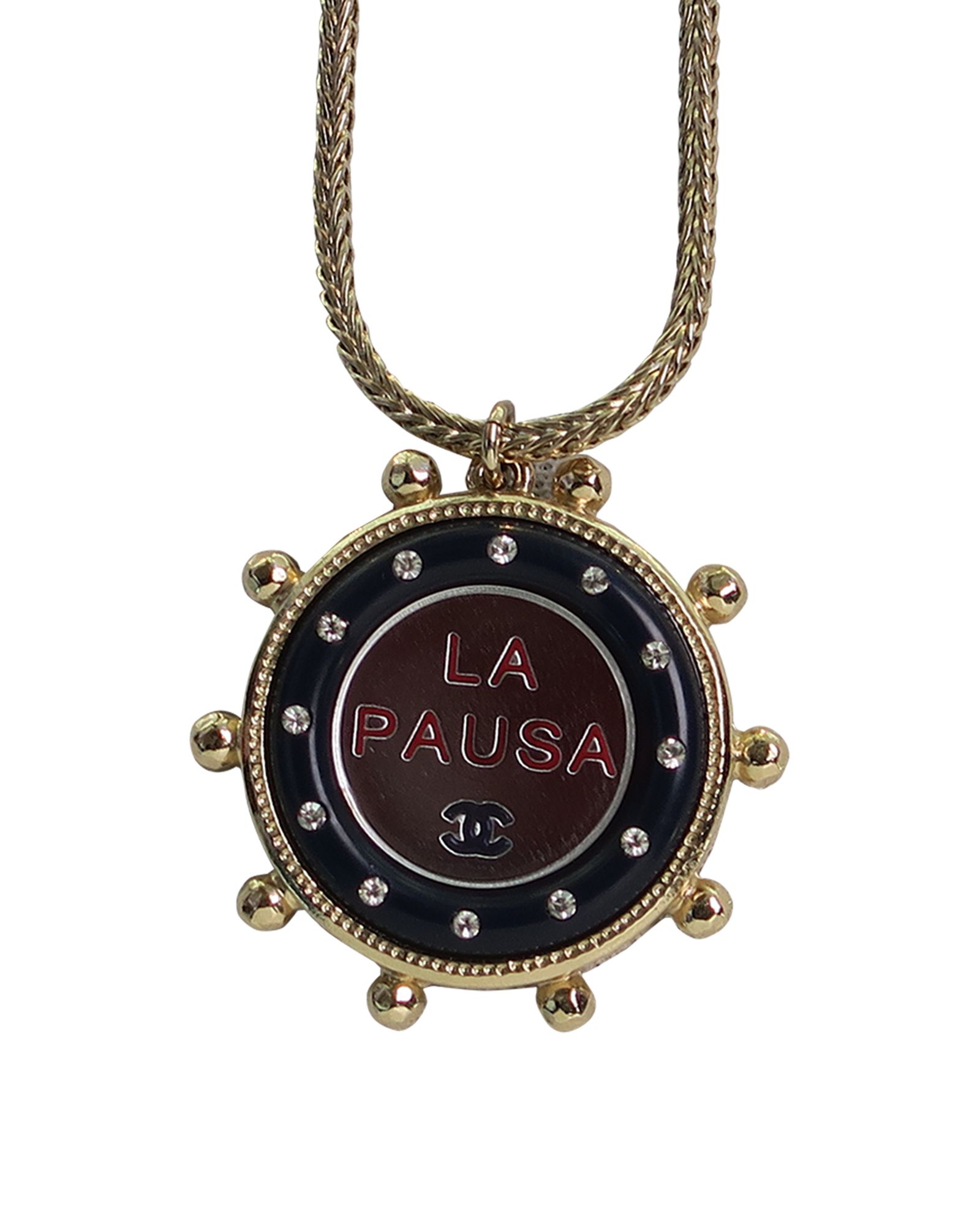 Chanel la store pausa necklace